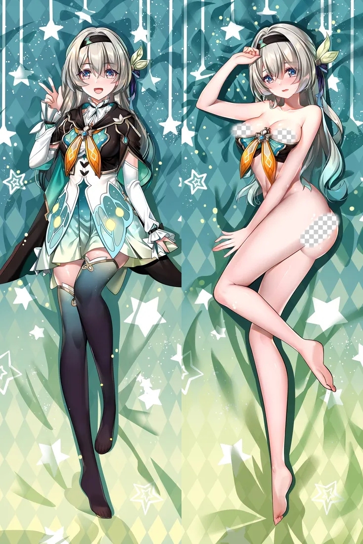 Honkai: Star Rail Firefly Anime Dakimakura Body Pillow Cover
