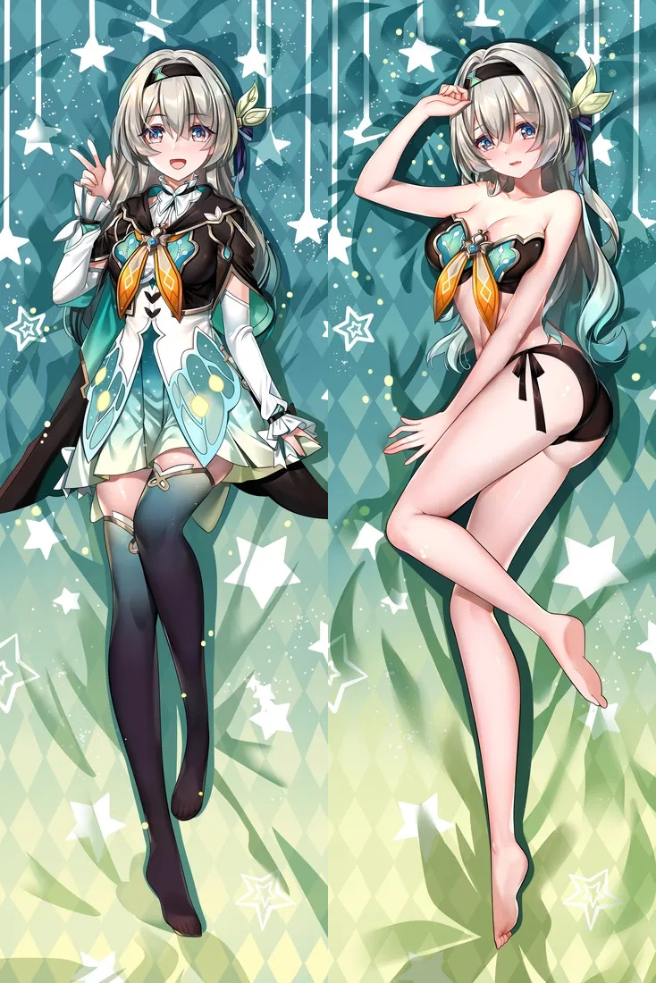 Honkai: Star Rail Firefly Anime Dakimakura Body Pillow Cover
