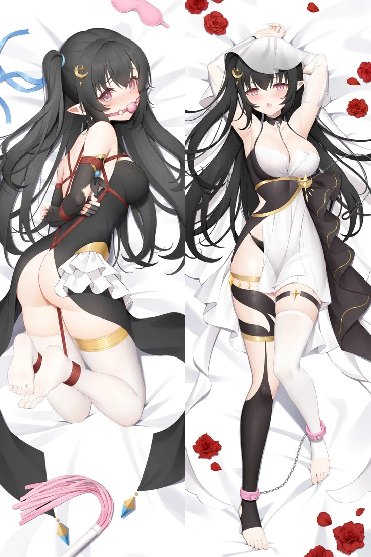 Original Anime Dakimakura Body Pillow Cover