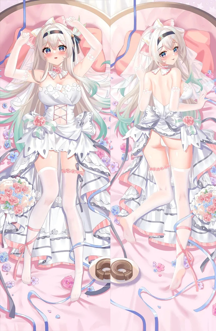 Honkai: Star Rail Firefly Anime Dakimakura Body Pillow Cover