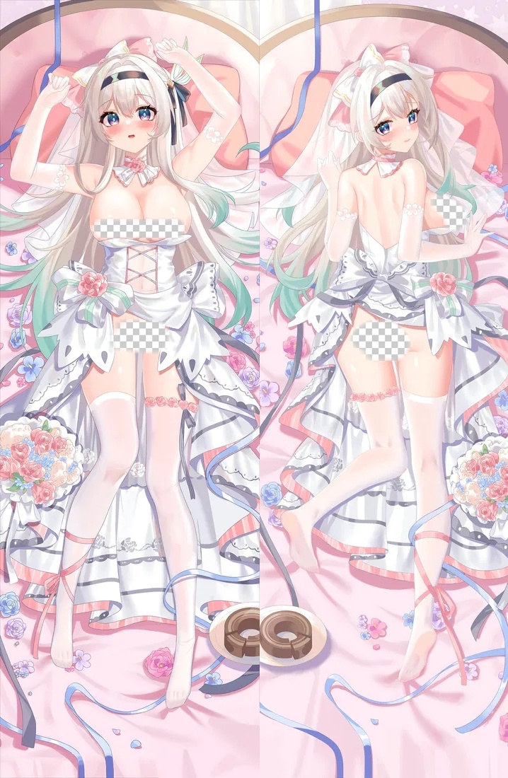 Honkai: Star Rail Firefly Anime Dakimakura Body Pillow Cover