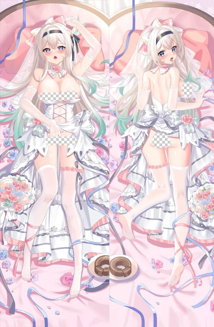 Honkai: Star Rail Firefly Anime Dakimakura Body Pillow Cover