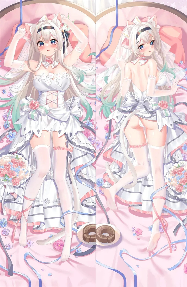 Honkai: Star Rail Firefly Anime Dakimakura Body Pillow Cover