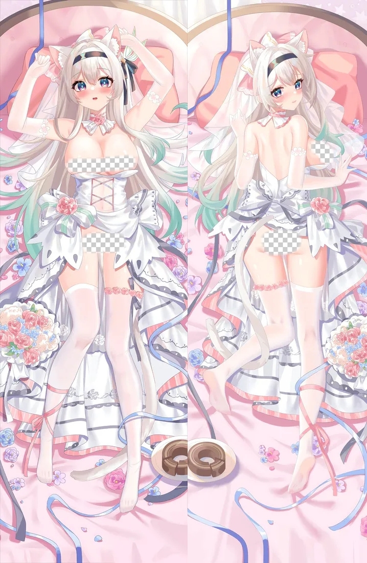 Honkai: Star Rail Firefly Anime Dakimakura Body Pillow Cover