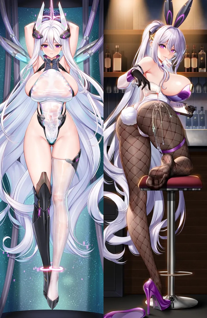 Azur Lane Tirpitz Anime Dakimakura Body Pillow Cover