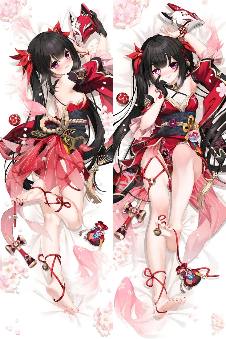 Honkai: Star Rail Sparkle Anime Dakimakura Body Pillow Cover