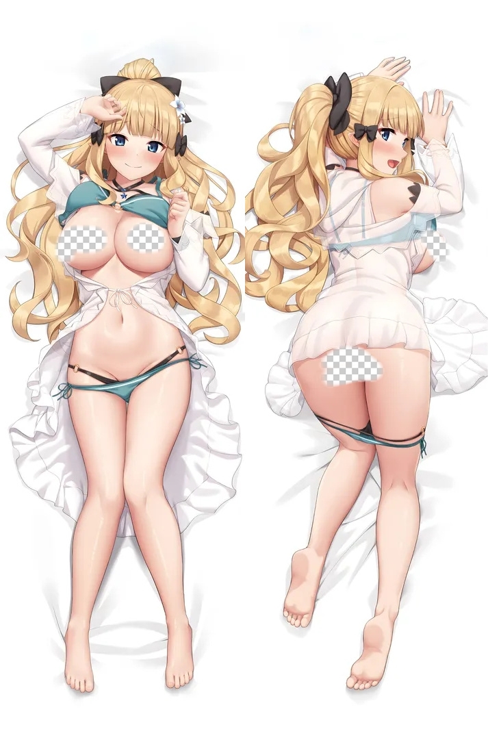 Princess Connect! Re:Dive Saren Anime Dakimakura Body Pillow Cover