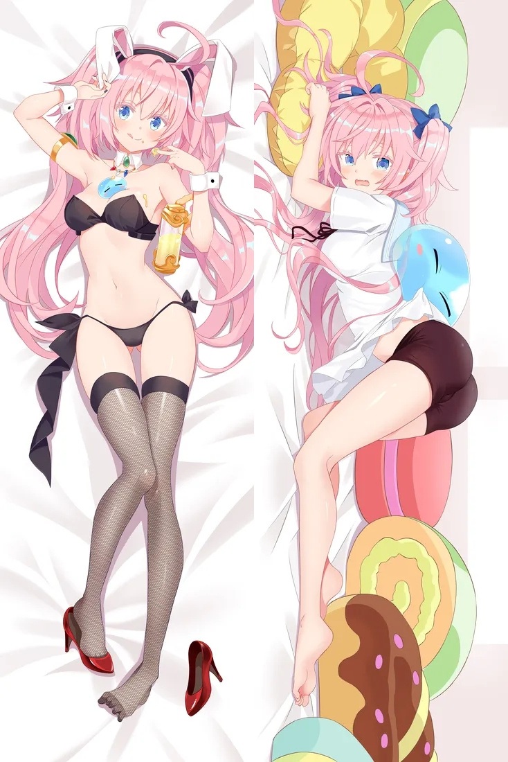 That Time I Got Reincarnated as a Slime Milim Nava Anime Dakimakura Body Pillow Cover