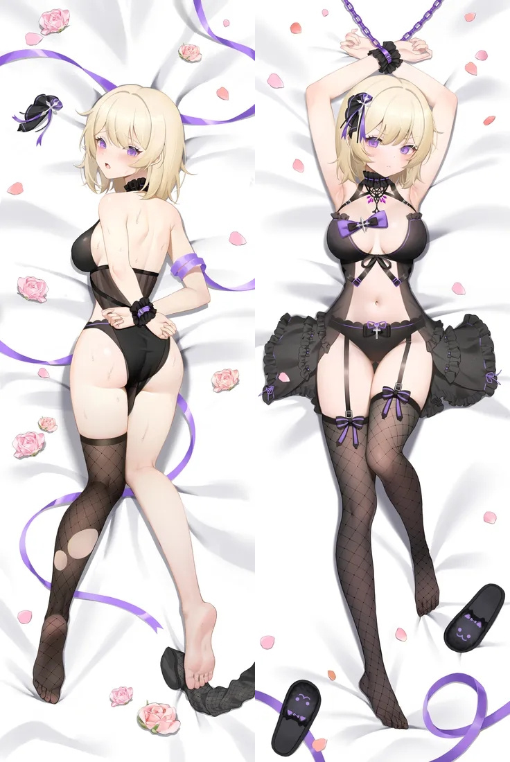 Original Anime Dakimakura Body Pillow Cover