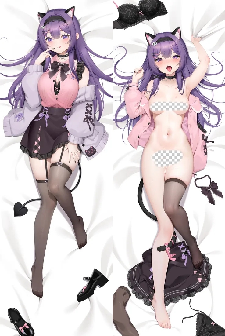 Original Succubus Anime Dakimakura Body Pillow Cover