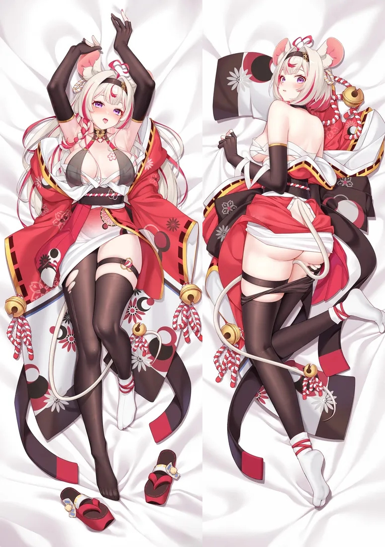 VTuber Anime Dakimakura Body Pillow Cover