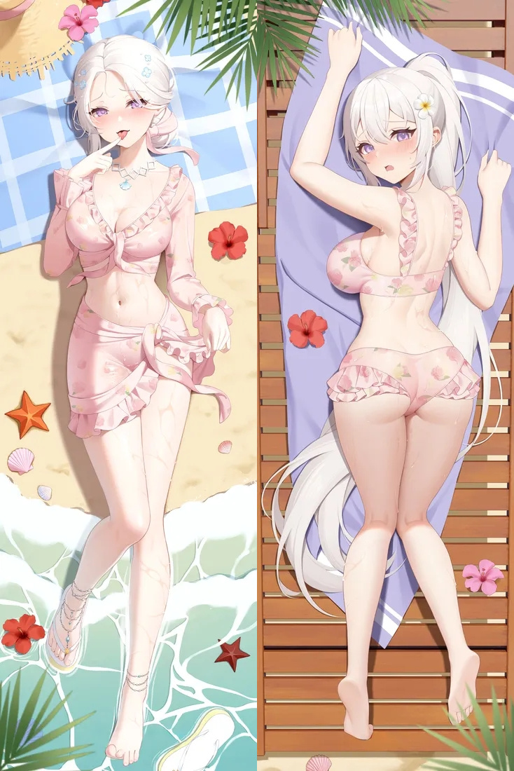 Original Anime Dakimakura Body Pillow Cover