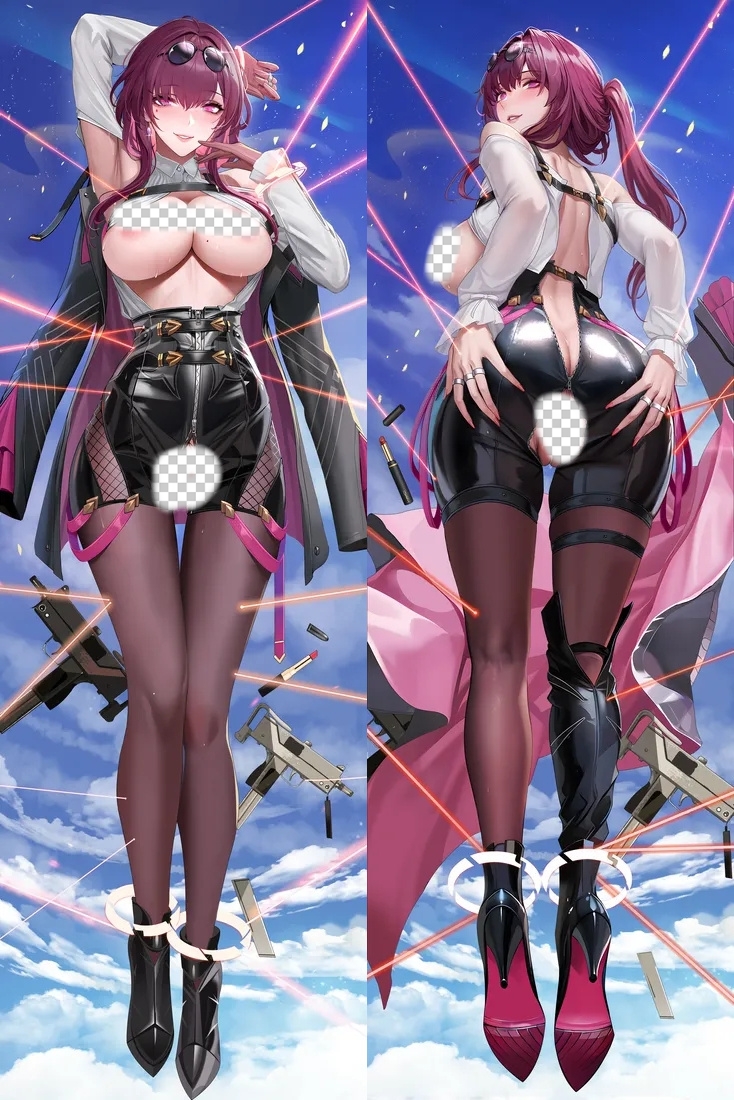 Honkai: Star Rail Kafka Anime Dakimakura Body Pillow Cover