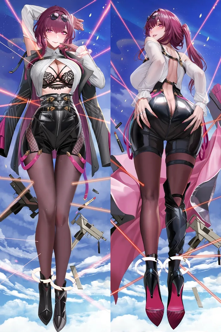 Honkai: Star Rail Kafka Anime Dakimakura Body Pillow Cover