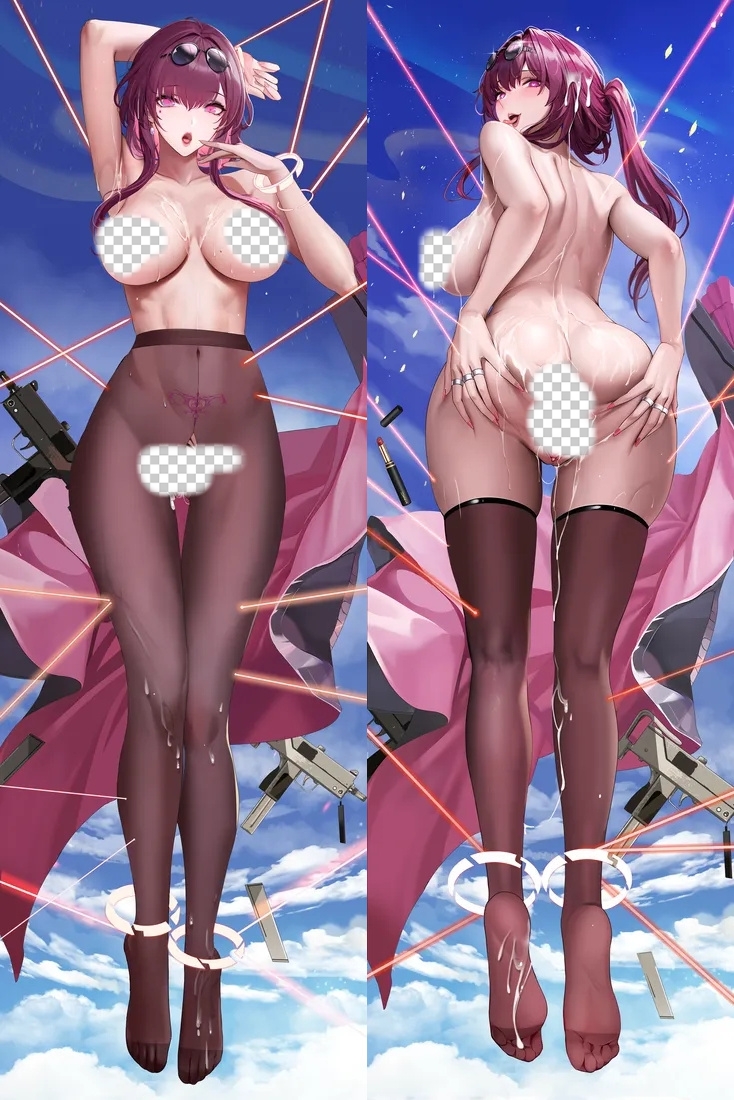 Honkai: Star Rail Kafka Anime Dakimakura Body Pillow Cover