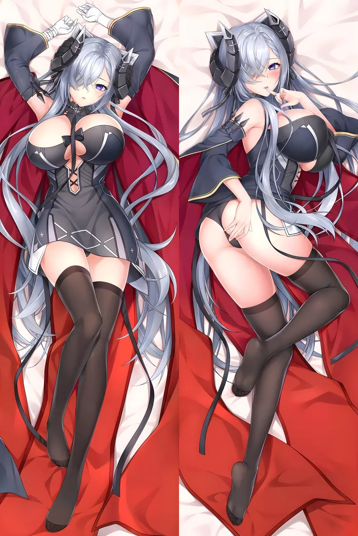 Azur Lane August Anime Dakimakura Body Pillow Cover