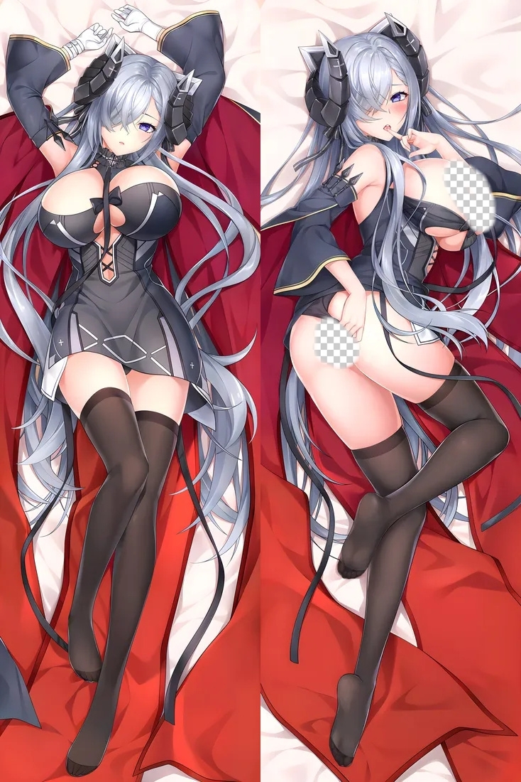 Azur Lane August Anime Dakimakura Body Pillow Cover