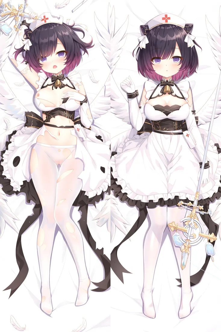 Azur Lane Jervis Anime Dakimakura Body Pillow Cover