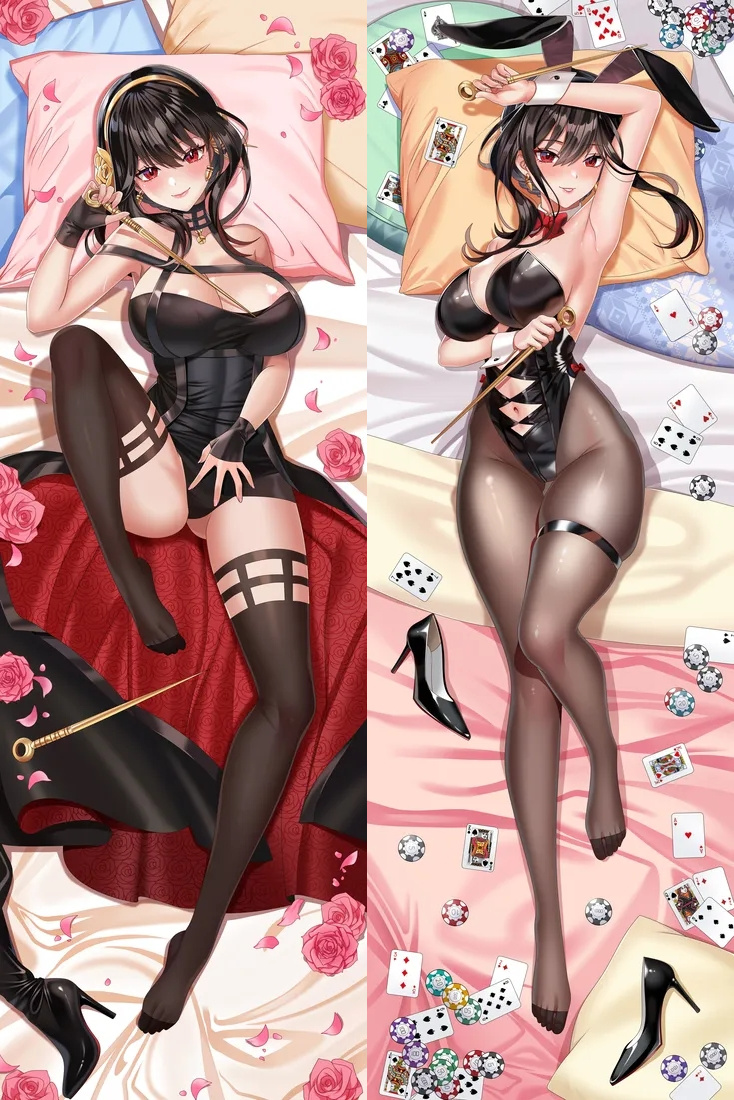 Spy × Family Yor Forger Anime Dakimakura Body Pillow Cover