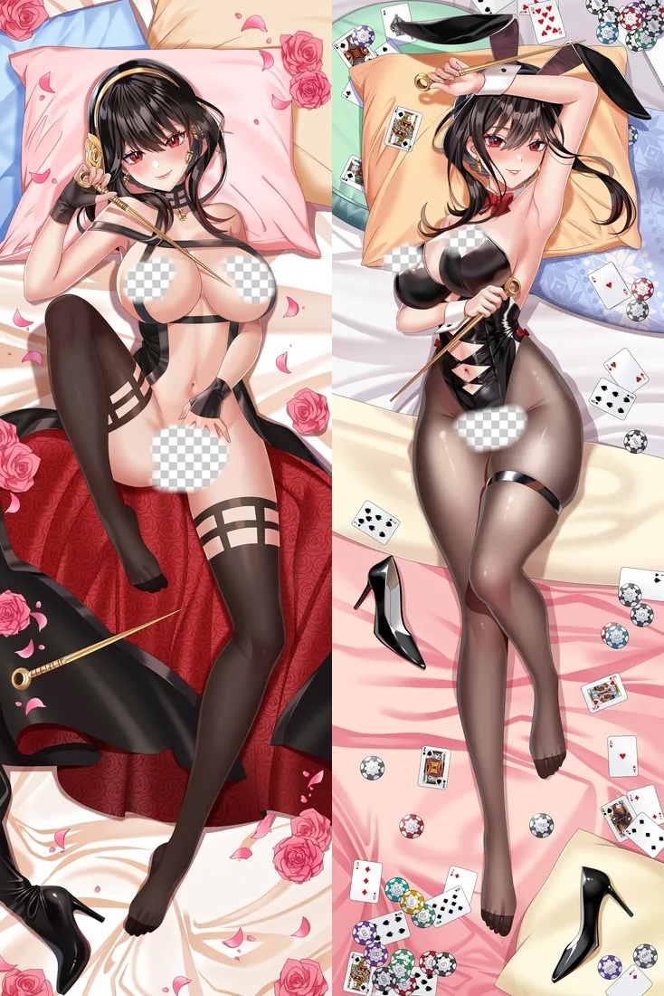Spy × Family Yor Forger Anime Dakimakura Body Pillow Cover