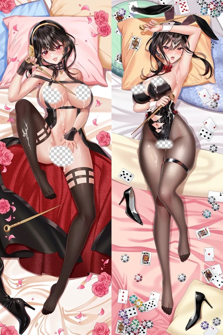 Spy × Family Yor Forger Anime Dakimakura Body Pillow Cover