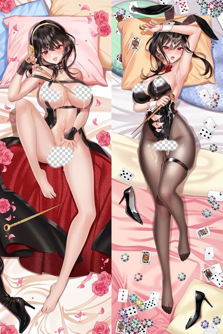 Spy × Family Yor Forger Anime Dakimakura Body Pillow Cover