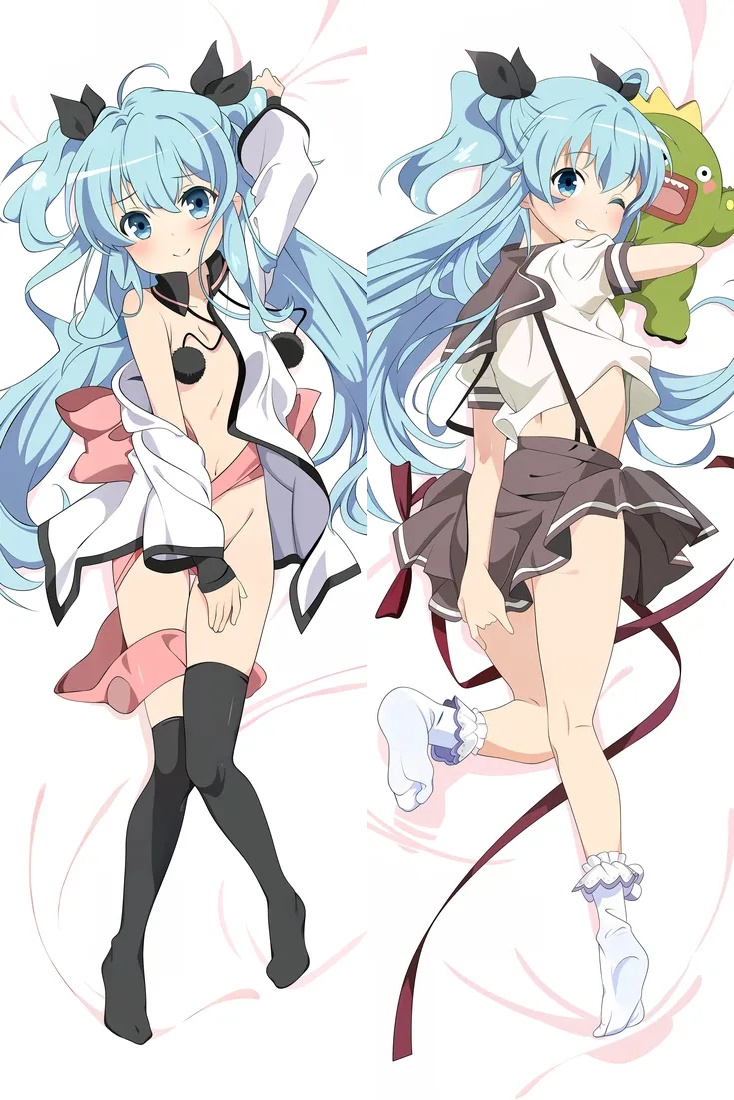 Celestial Method Noelle Anime Dakimakura Body Pillow Cover