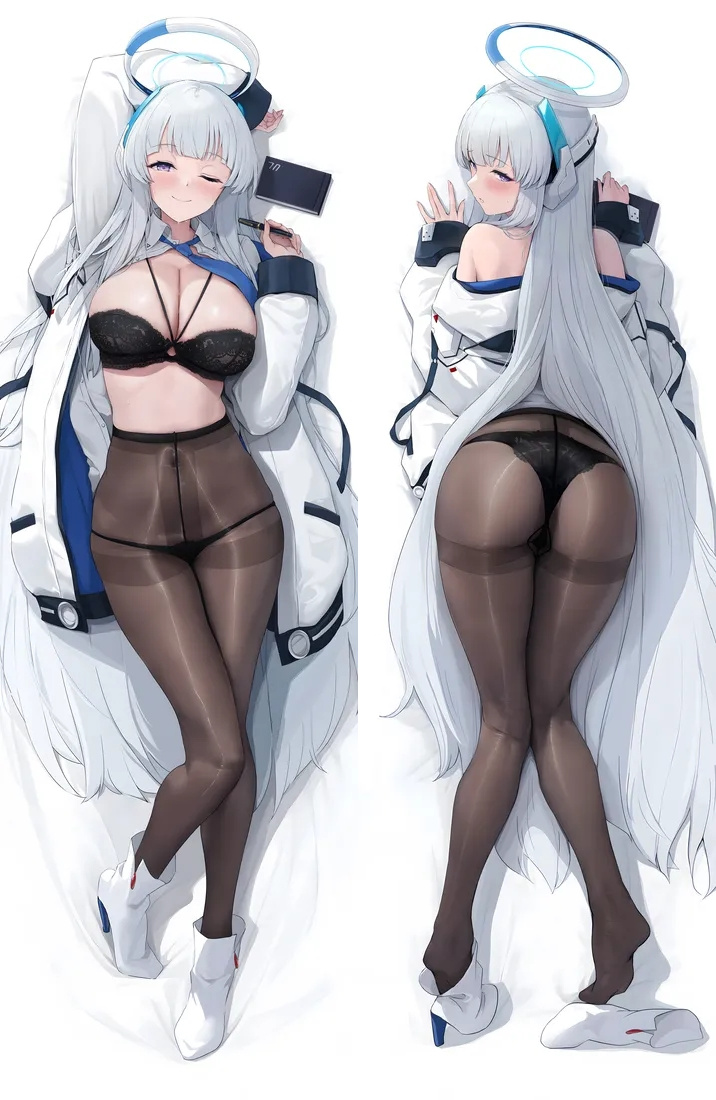 Blue Archive Shiozaki Noah Anime Dakimakura Body Pillow Cover