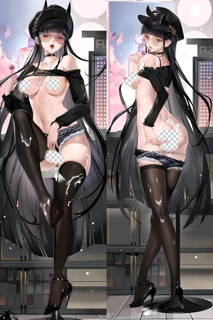 Azur Lane Noshiro Anime Dakimakura Body Pillow Cover