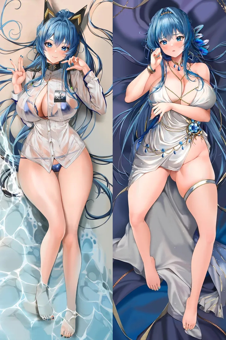 Goddess of Victory: Nikke Helena Anime Dakimakura Body Pillow Cover