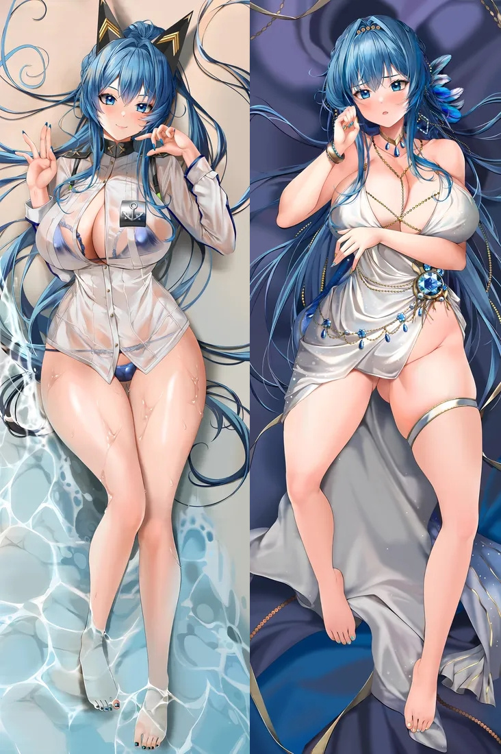Goddess of Victory: Nikke Helena Anime Dakimakura Body Pillow Cover