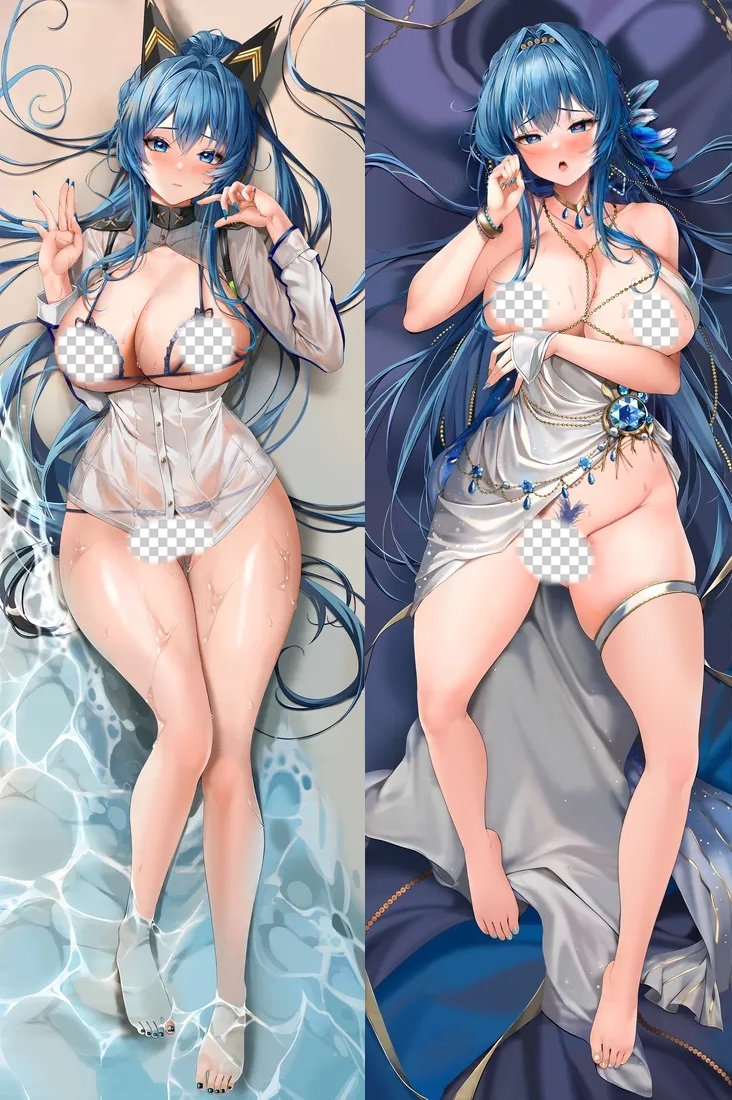 Goddess of Victory: Nikke Helena Anime Dakimakura Body Pillow Cover