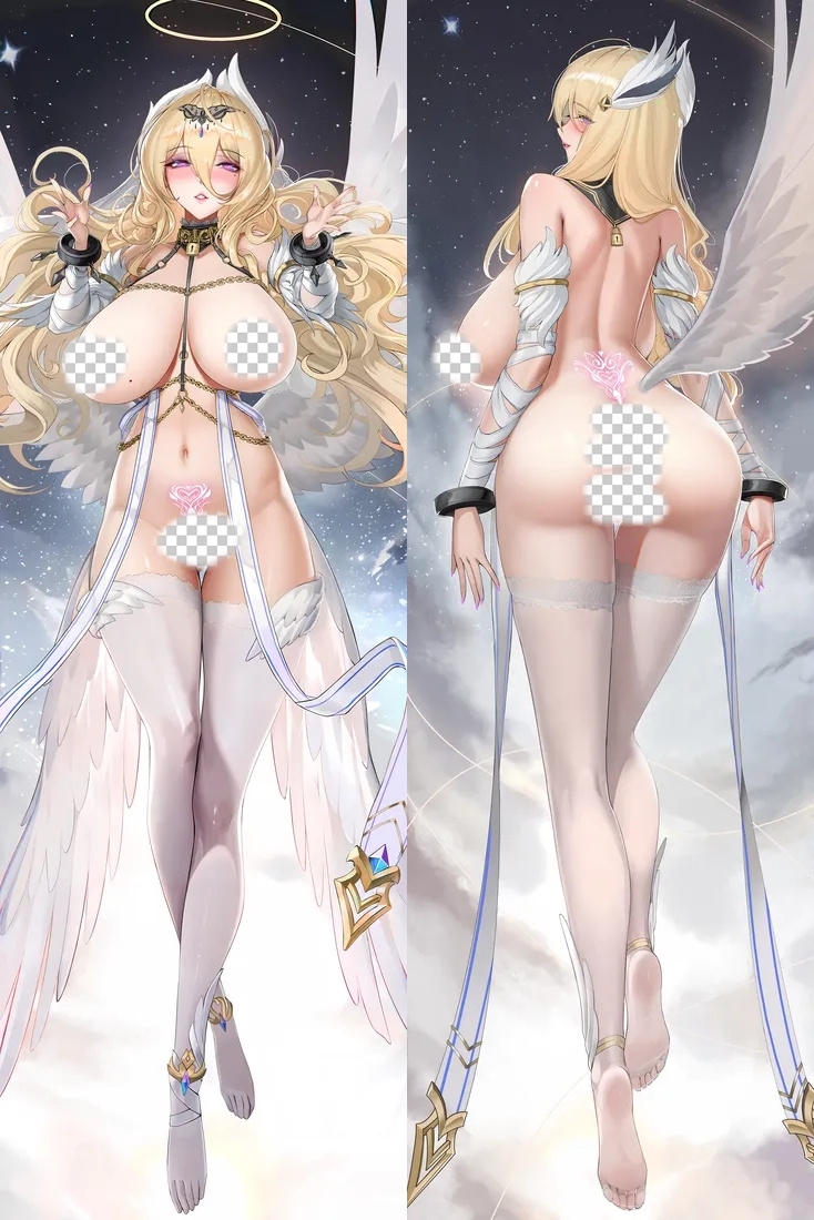 Honkai Aponia Anime Dakimakura Body Pillow Cover