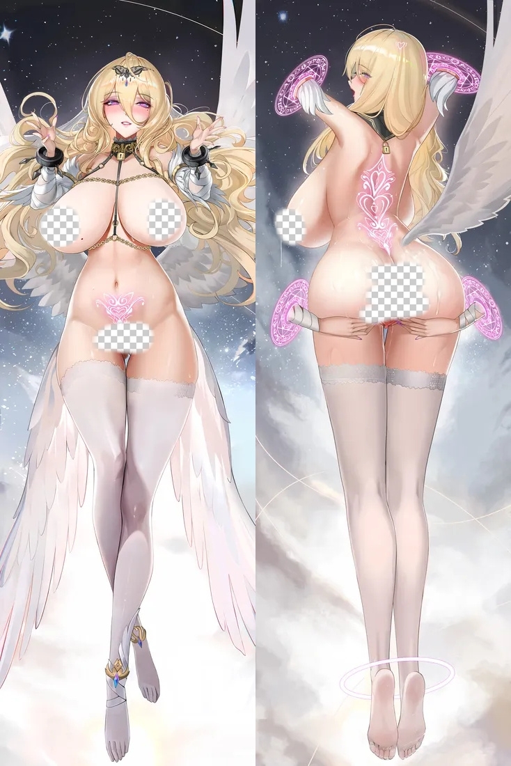 Honkai Aponia Anime Dakimakura Body Pillow Cover