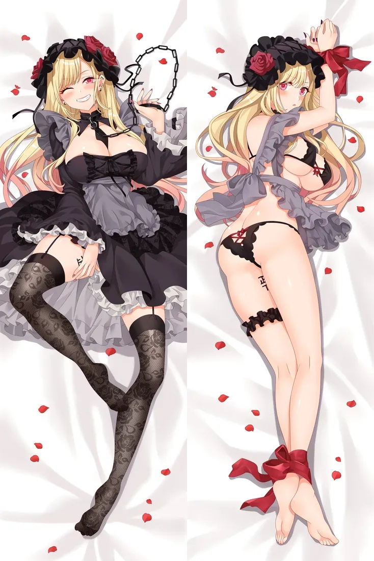 My Dress-Up Darling Marin Kitagawa Anime Dakimakura Body Pillow Cover