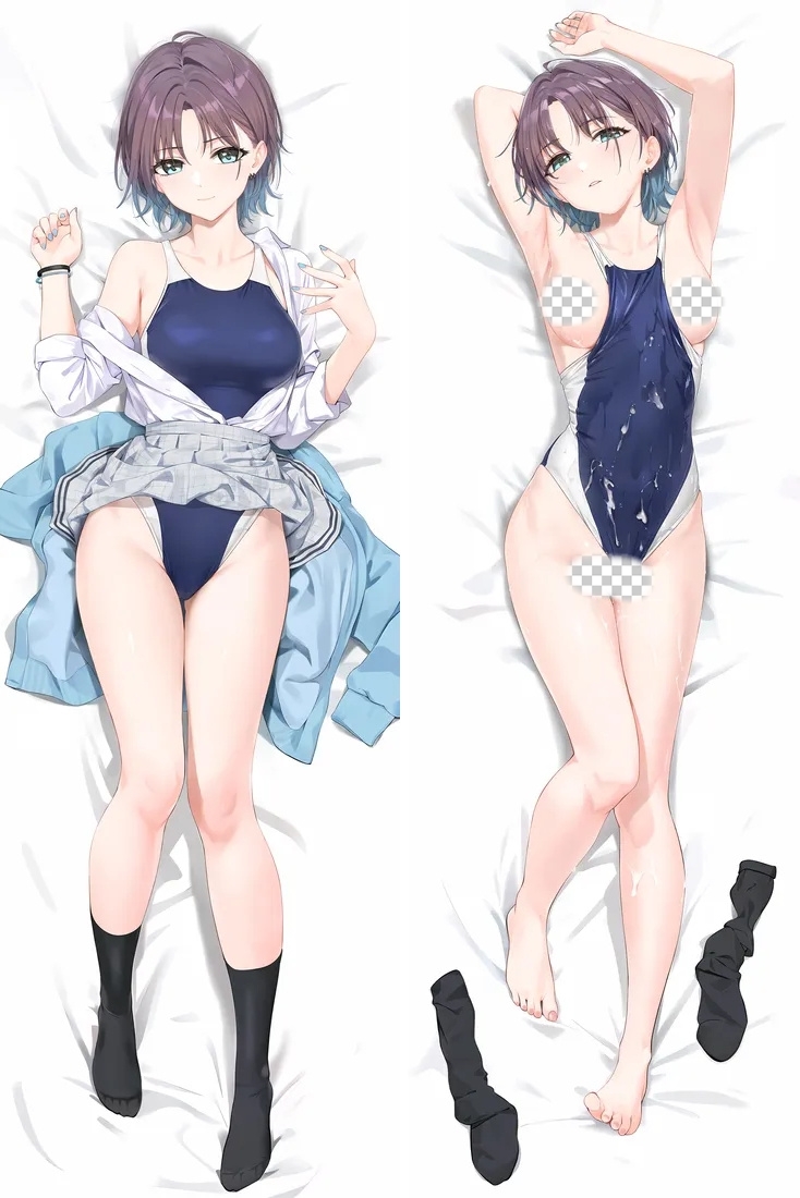 THE iDOLM@STER Toru Asakura Anime Dakimakura Body Pillow Cover