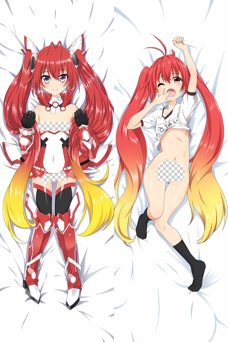 Gonna Be the Twin-Tail!! Anime Dakimakura Body Pillow Cover