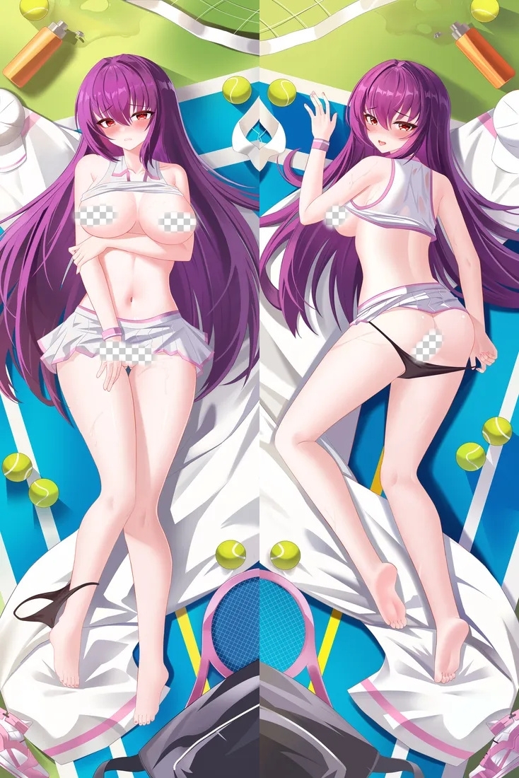 Fate/Grand Order Scathach Anime Dakimakura Body Pillow Cover