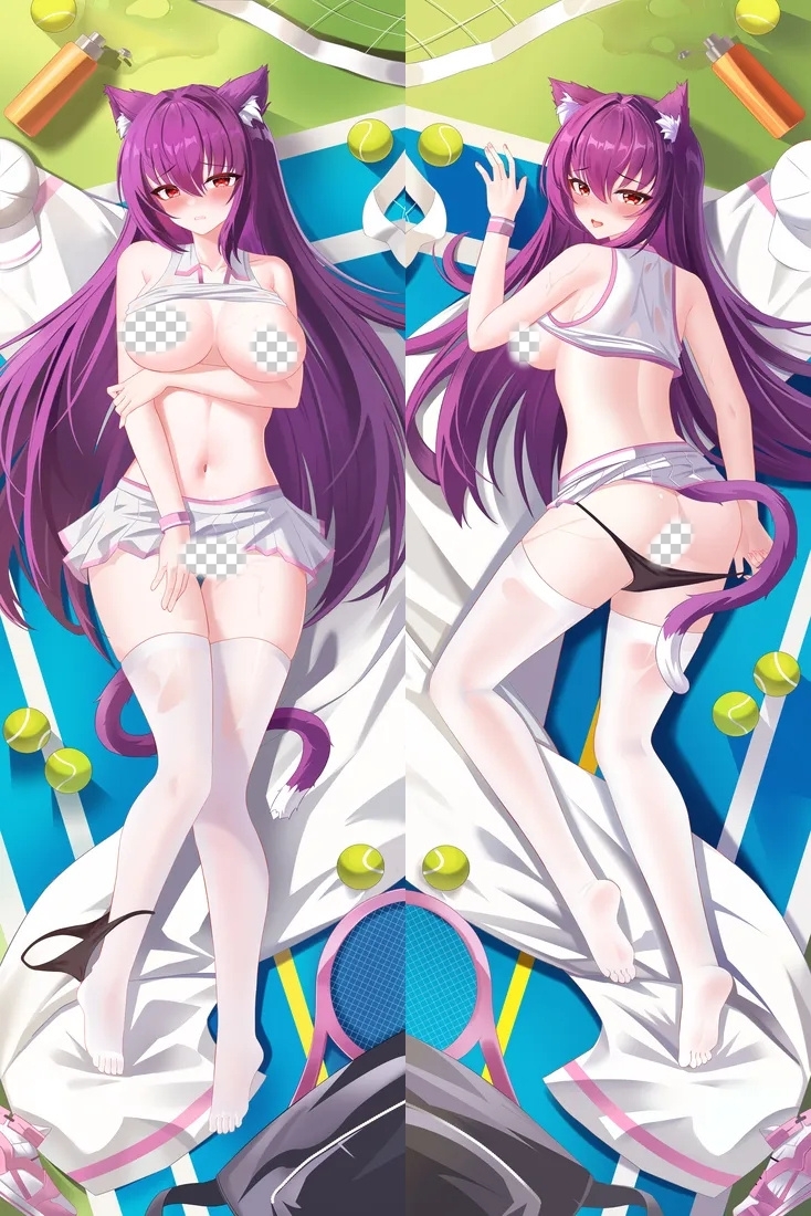Fate/Grand Order Scathach Anime Dakimakura Body Pillow Cover