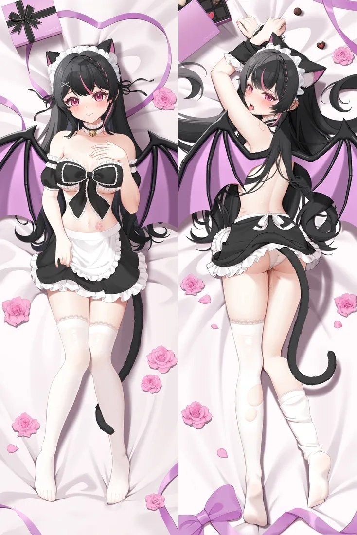Original Anime Dakimakura Body Pillow Cover