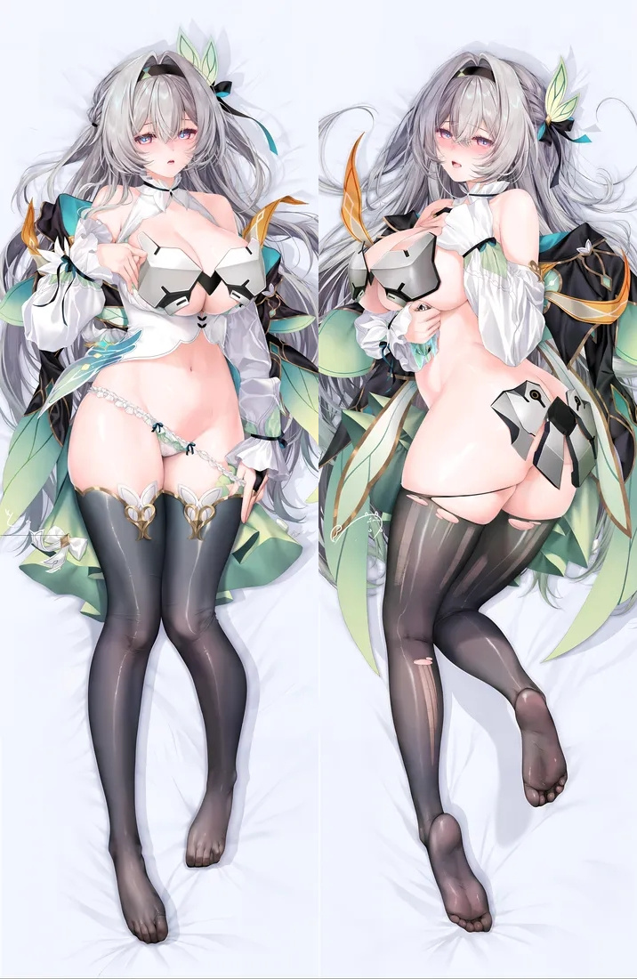 Honkai: Star Rail Firefly Anime Dakimakura Body Pillow Cover