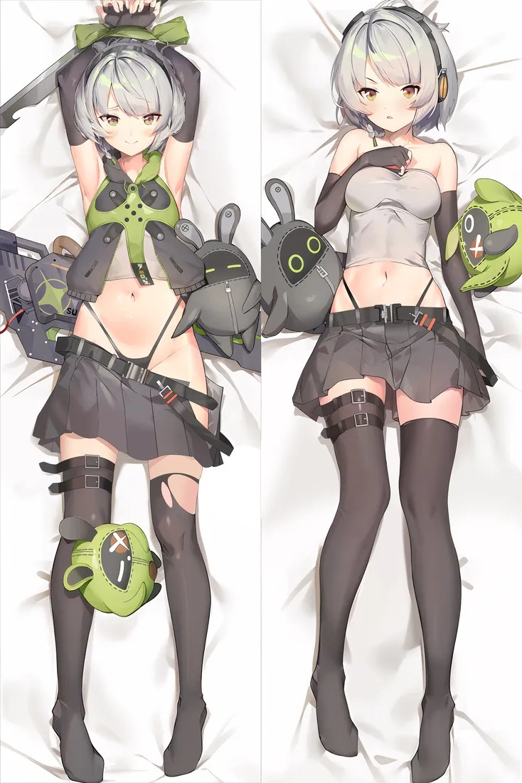 Zenless Zone Zero Anby Demara Anime Dakimakura Body Pillow Cover