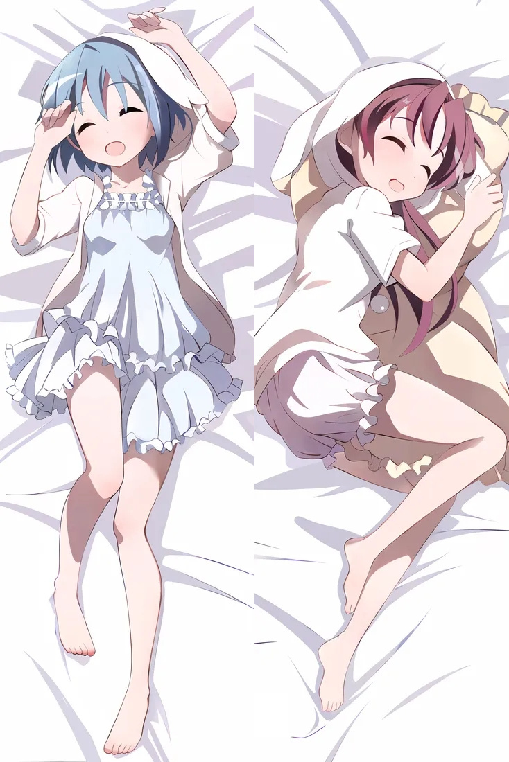 Puella Magi Madoka Magica Sayaka Miki Anime Dakimakura Body Pillow Cover