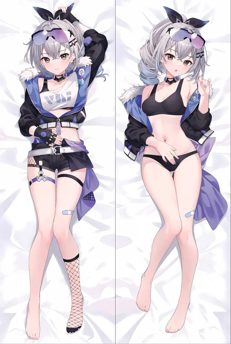 Honkai: Star Rail Silver Wolf Anime Dakimakura Body Pillow Cover