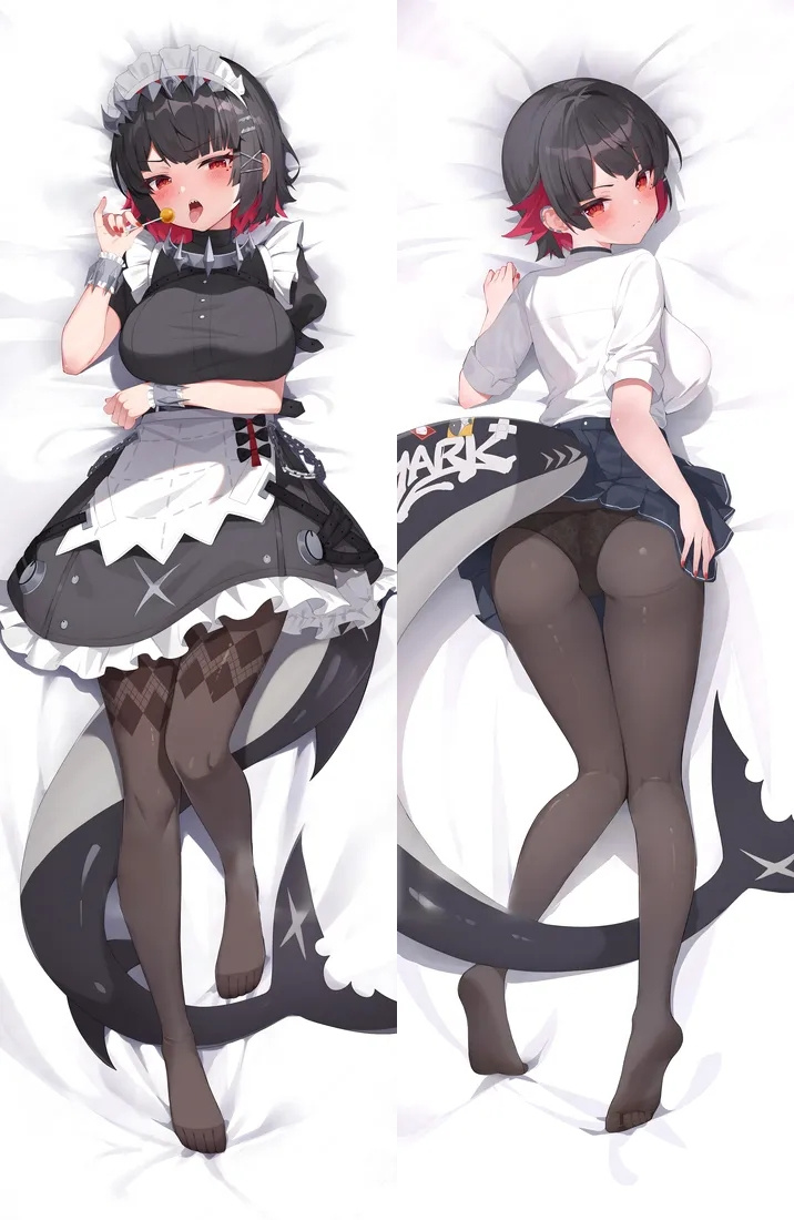 Zenless Zone Zero Ellen Joe Anime Dakimakura Body Pillow Cover