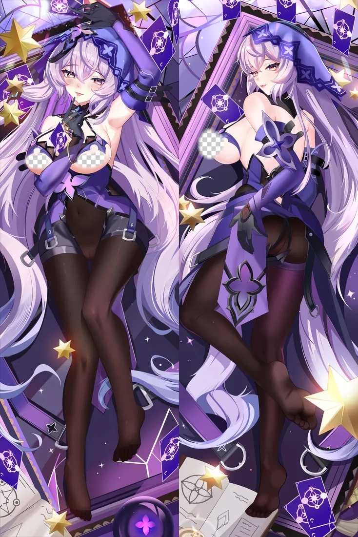 Honkai: Star Rail Black Swan Anime Dakimakura Body Pillow Cover
