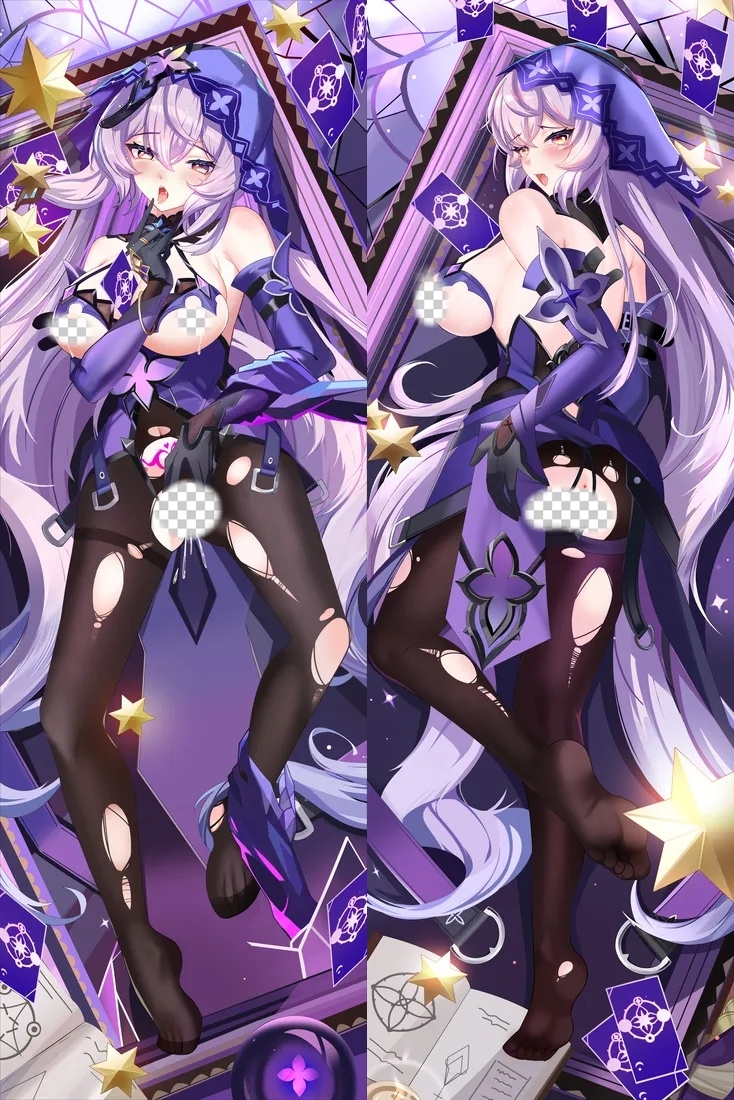 Honkai: Star Rail Black Swan Anime Dakimakura Body Pillow Cover