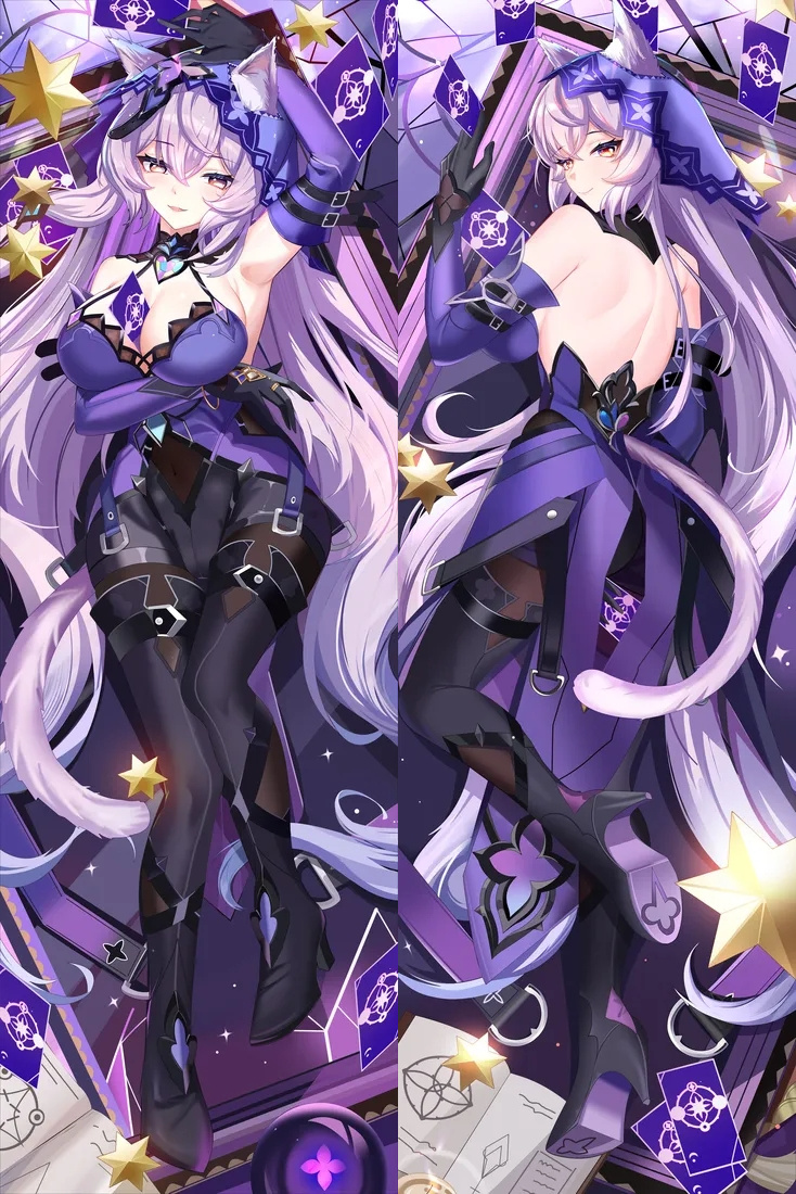 Honkai: Star Rail Black Swan Anime Dakimakura Body Pillow Cover