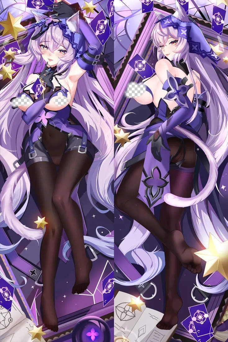 Honkai: Star Rail Black Swan Anime Dakimakura Body Pillow Cover