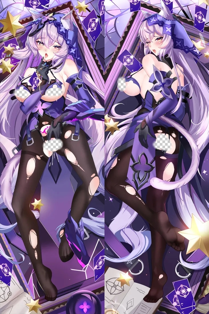Honkai: Star Rail Black Swan Anime Dakimakura Body Pillow Cover